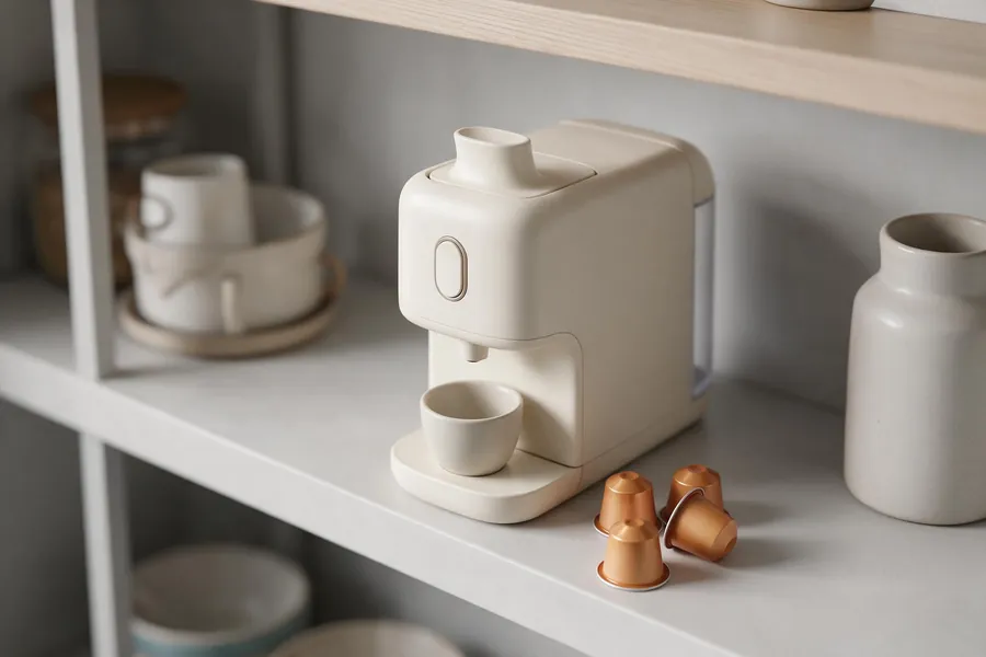 Cafetera de cápsulas