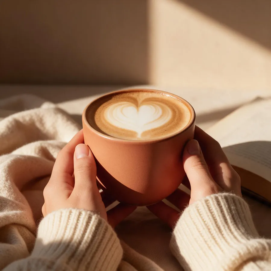 Amante del café con leche