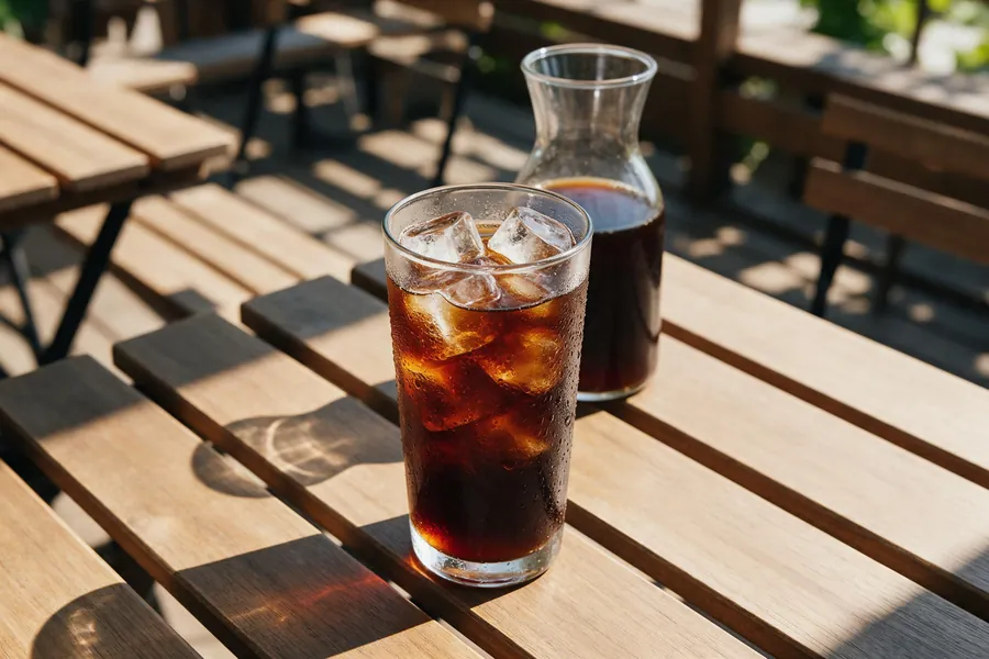 Cold brew: extraído en frío, suave y fuerte