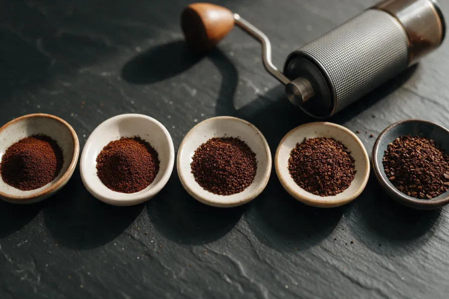Guía de molienda: del espresso al cold brew