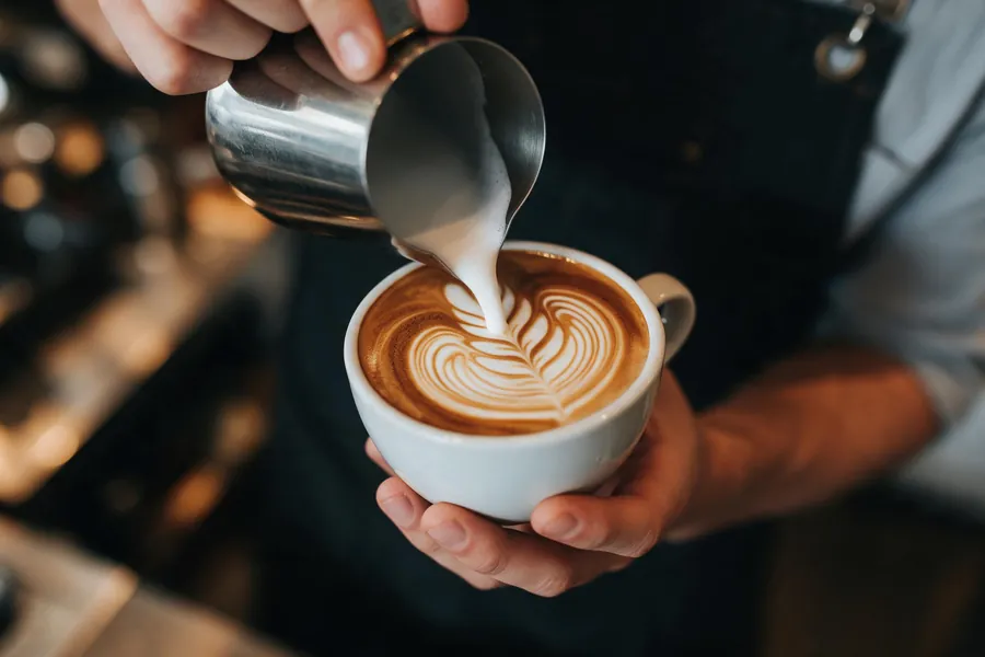 Espuma de leche: aterciopelada, no de baño